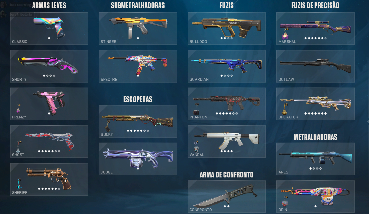 Conta LOL Diamante 2 + VALORANT Sem elo (ex Ascendente) e infinidade de skins