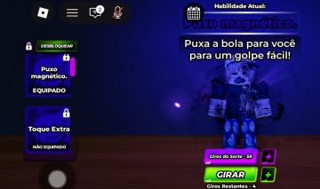 CONTA DE VOLEYBALL LEGENDS COM 4 STYLE SECRET 2 ABILITY