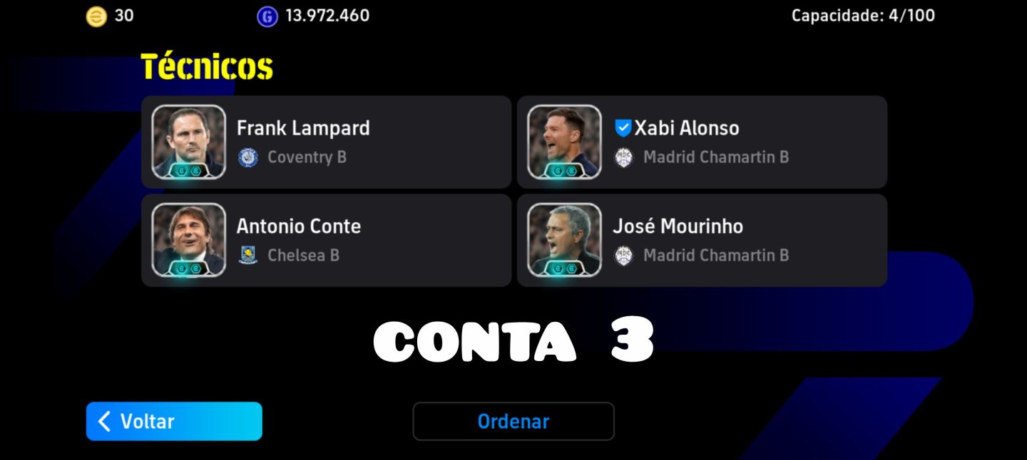 CONTAS DE EFOOTBALL UPADAS | COM ÉPICOS E PREÇOS ACESSÍVEIS!
