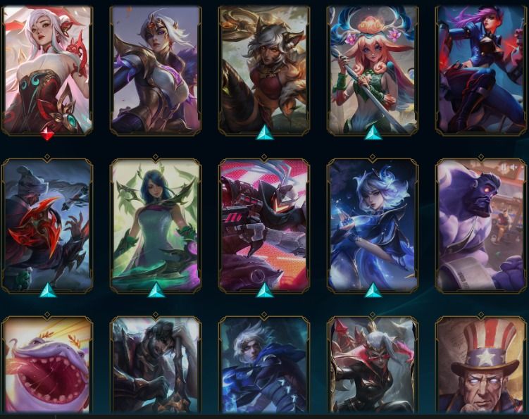CONTA (SEM BAN) LEVEL 280, +70 SKINS E WINRATE RESETADO(3W 1L RANKED)