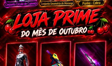 LOJA PRIME DO MÊS DE OUTUBRO.