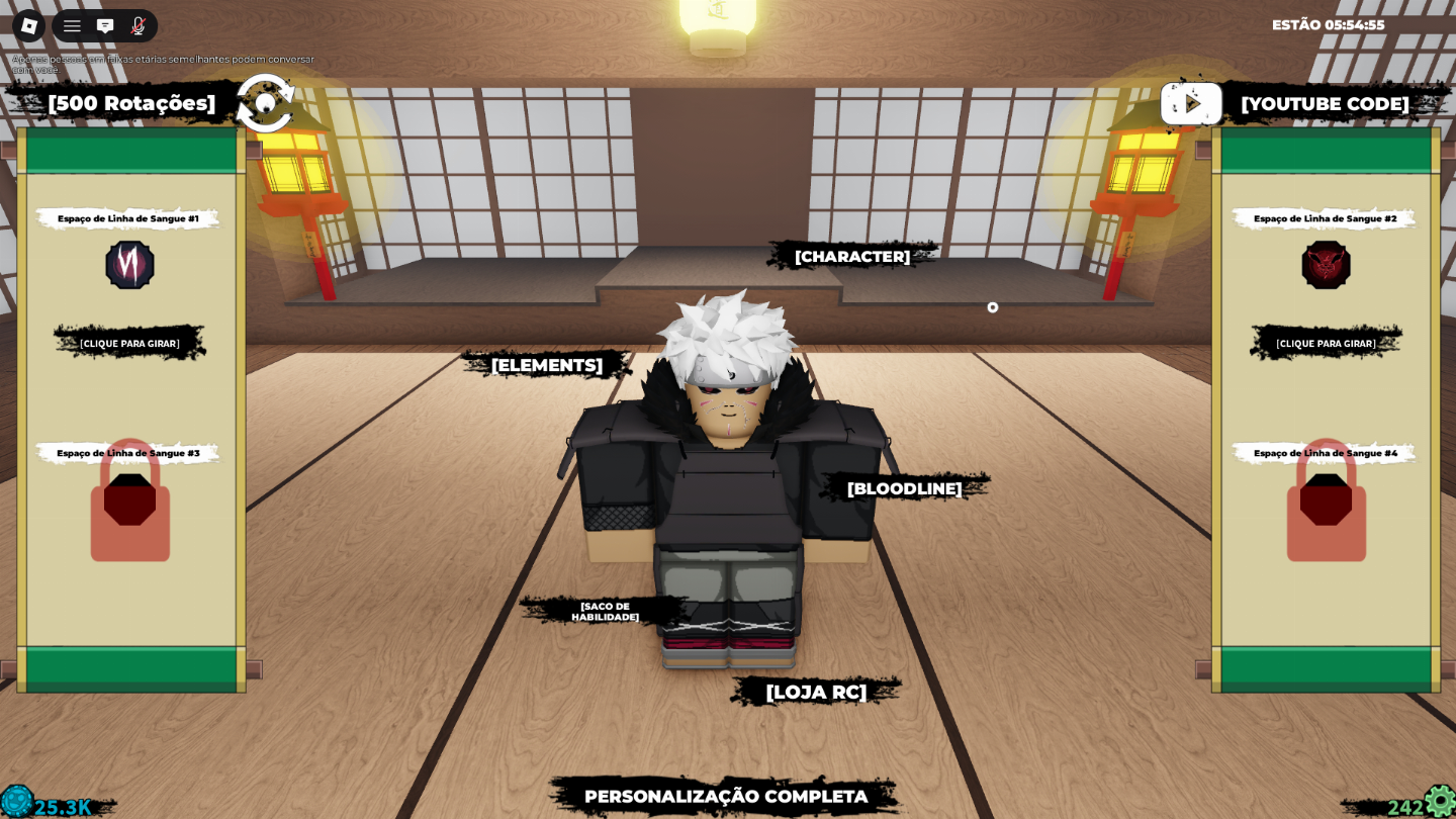Conta try hard de blox fruits e outros jogos com quase 1000 robux.