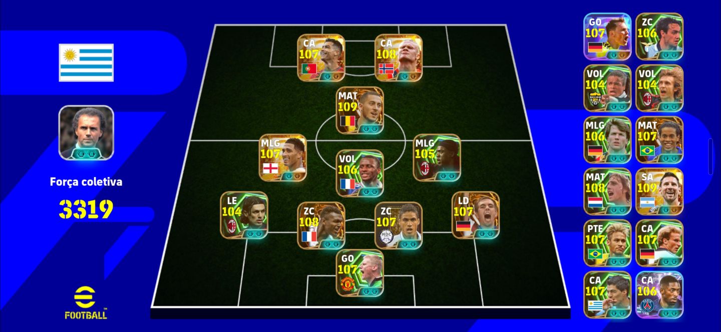 CONTA FULL EFOOTBALL 2027 MOBILE - PRA SAIR HOJE