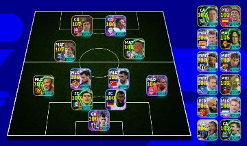CONTA EFOOTBALL ÉPICA