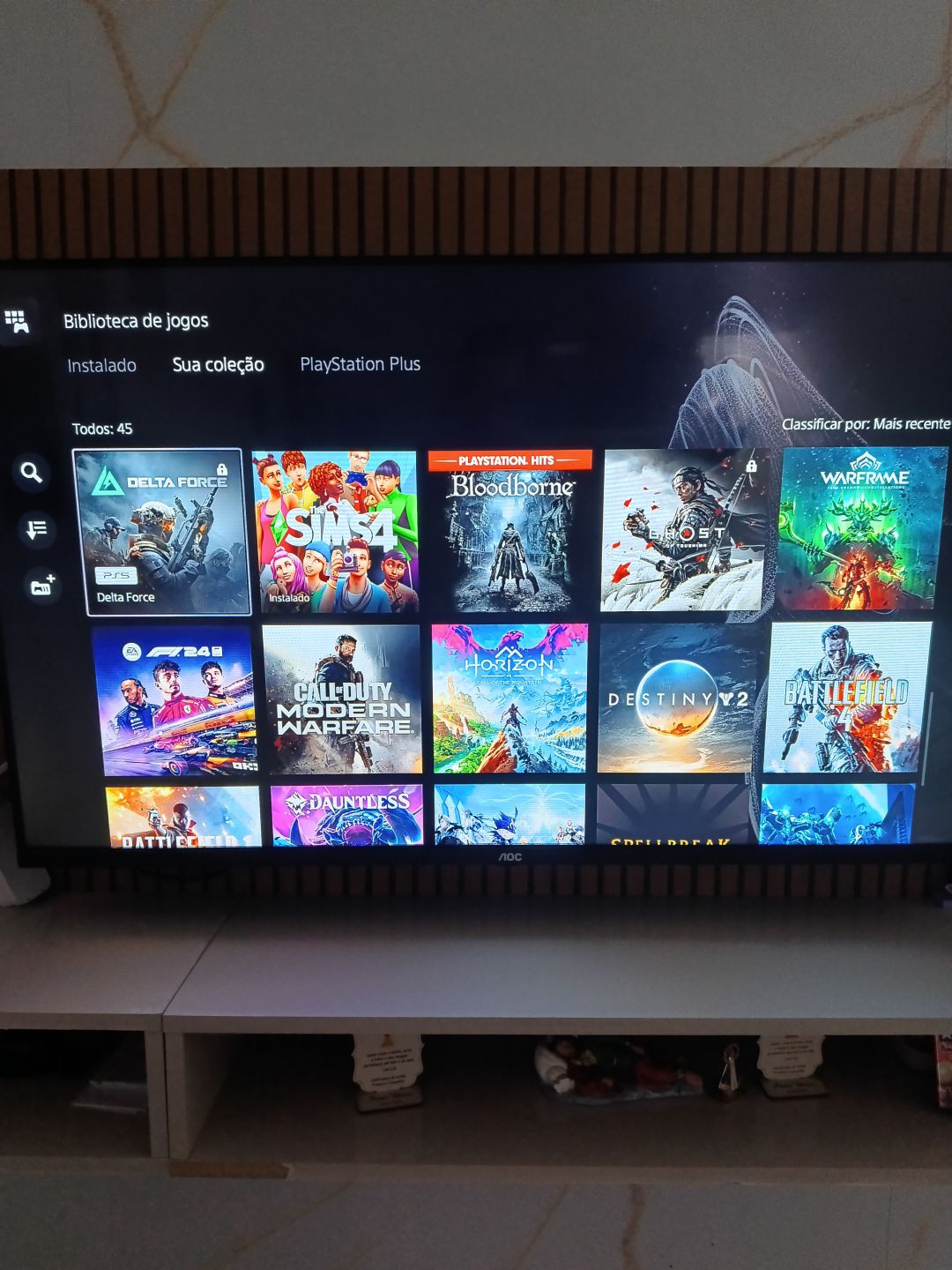 CONTA DE PS5 COM FC26/SPACE MARINE/ DRAGONS DOGMA+17 JOGOS
