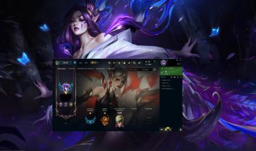Conta Handlevel com Skins Hall Of Legends + Variedade de Skins
