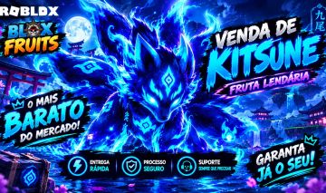 KITSUNE | Blox Fruits | Entrega Rápida e Segura