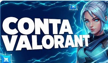 Conta Valorant | Platina 3 | 13 Skins Premium | FULL ACESSO (Aceto Propostas!)