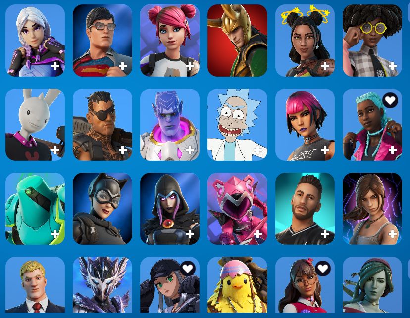 Conta Fortnite com muita skin Full acesso