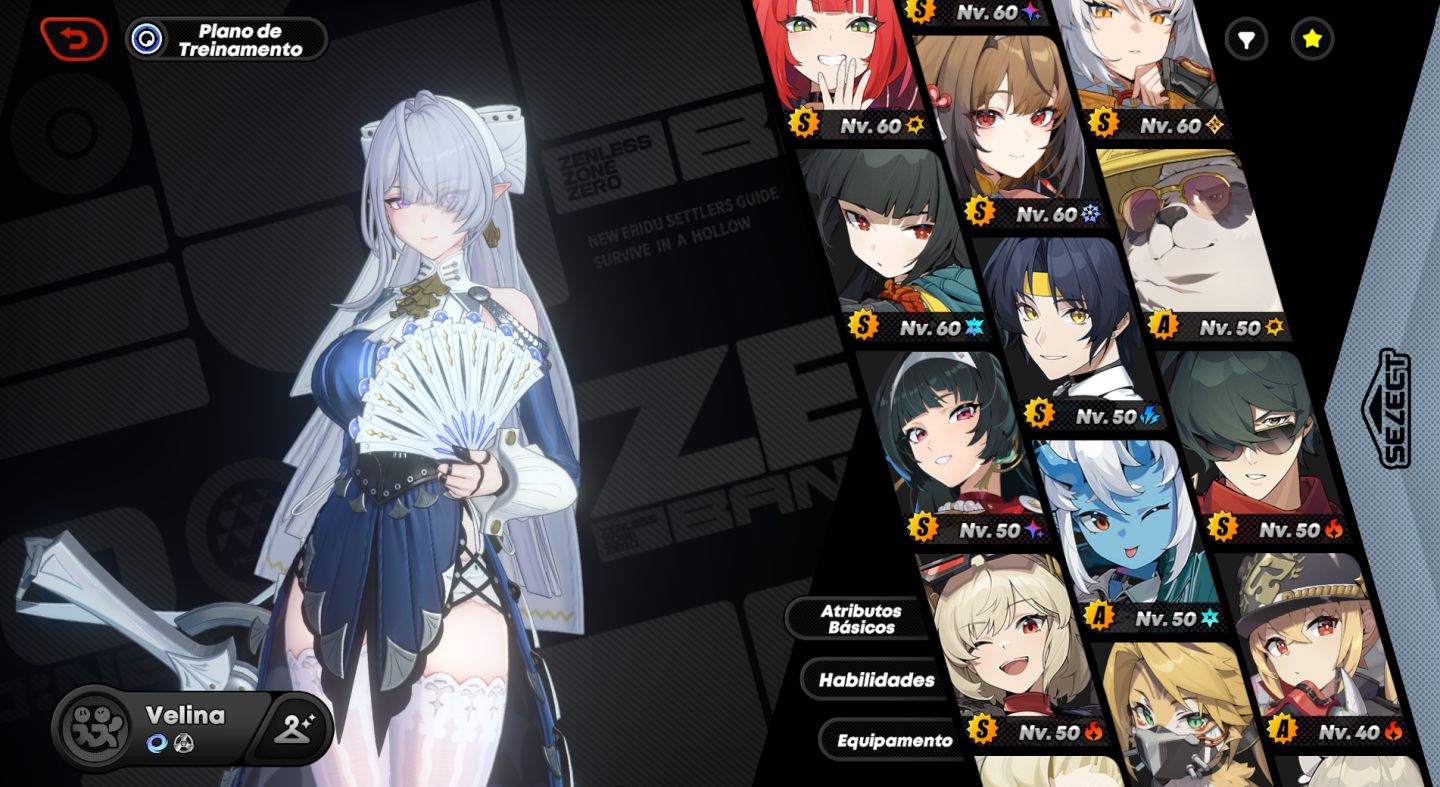 ZZZ ENDGAME COM TODAS AS VOIDHUNTERS, LUCIA M1, MIYABI W1, YIXUAN W1, YE W1