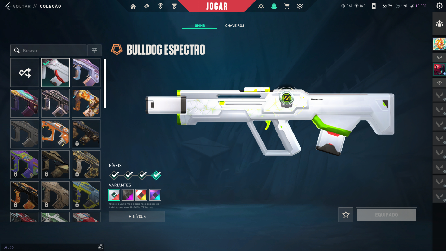 CONTA VALORANT BETA TESTER (PEAK ELO ASCENDENTE 2)2000 R$+ GASTOS