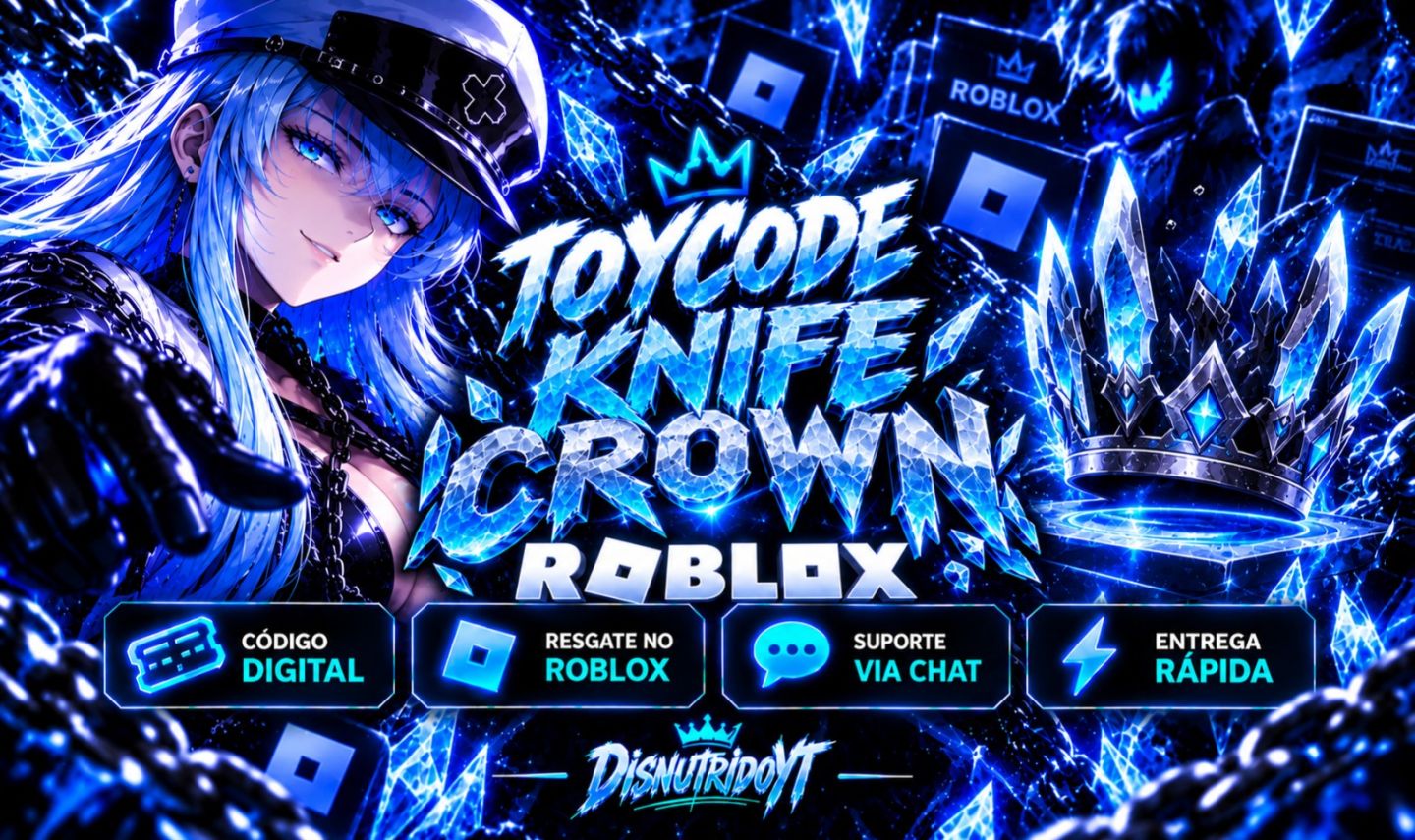 Toycode Knife Crown ROBLOX