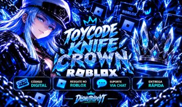 Toycode Knife Crown ROBLOX