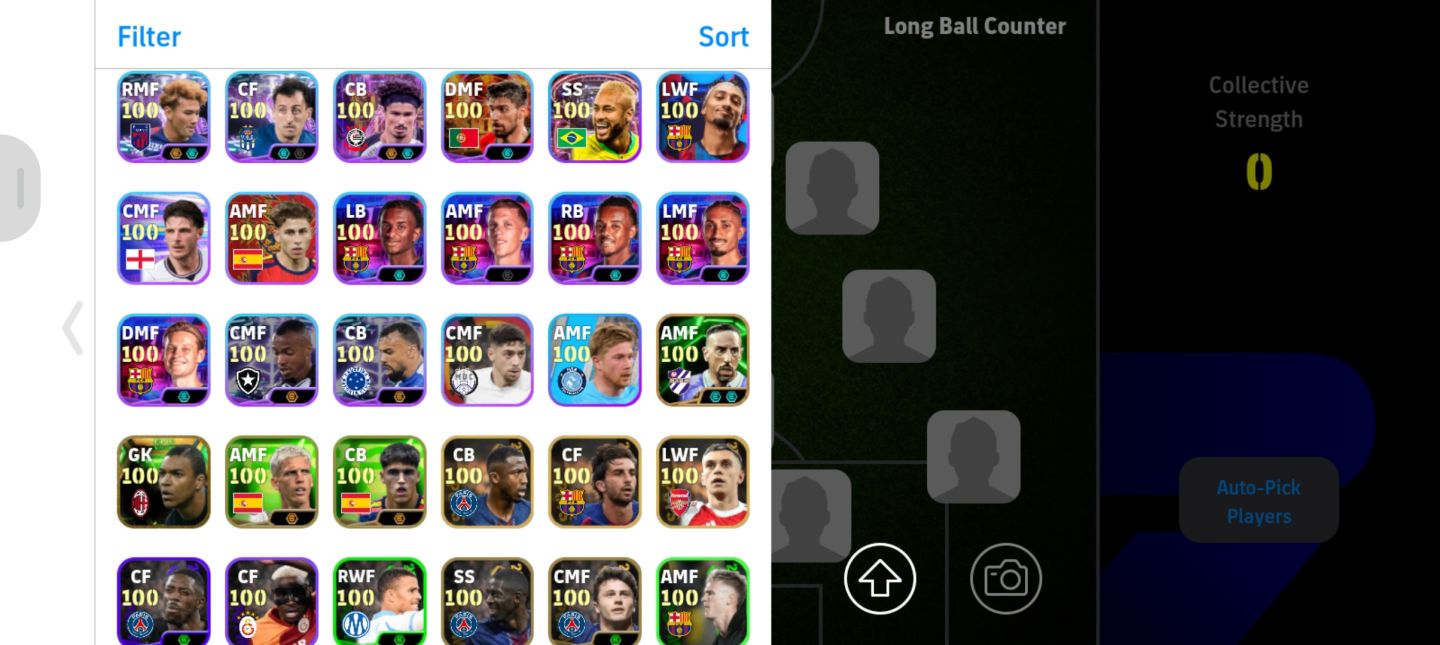 Conta FULL BRASILEIRÃO e FULL JAPONESA!, com 5 BLITZ CULER 3248 e EDEN HAZARD109