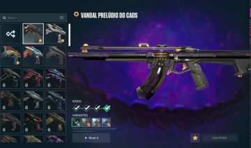 VALORANT LVL 90+ | EX-GOLD 2 | VANDAL PRELÚDIO DO CAOS + FACA EXCLUSIVA!