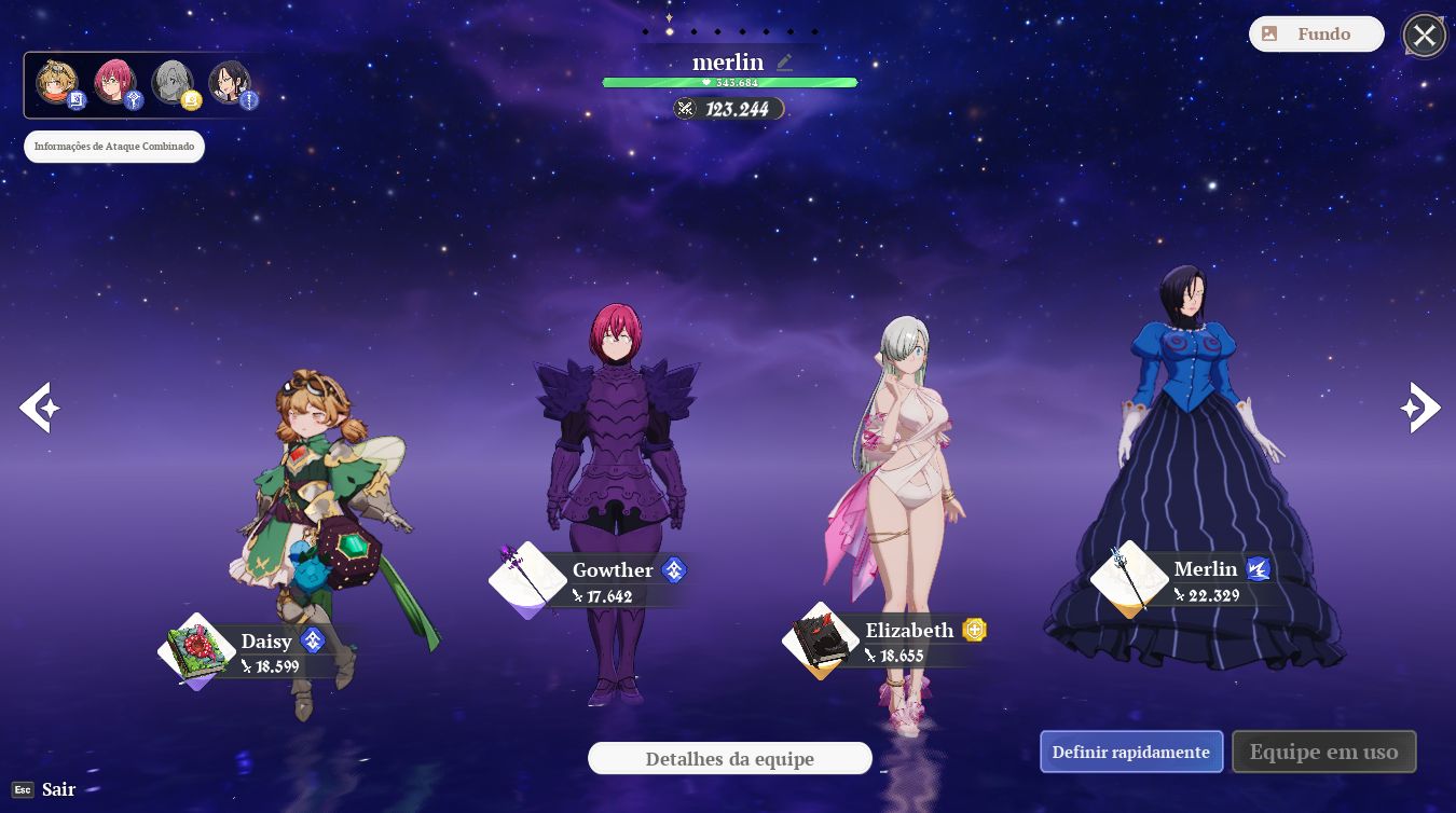 The seven deadly sins: origin conta top!!