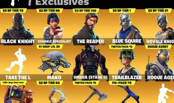 Conta fortnite