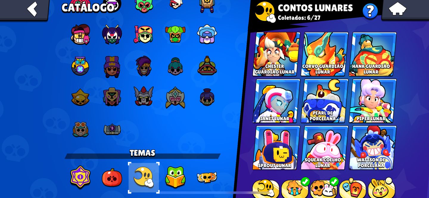 CONTA CLASH ROYALE + BRAWL STARS,2 conta no mesmo supercell ID