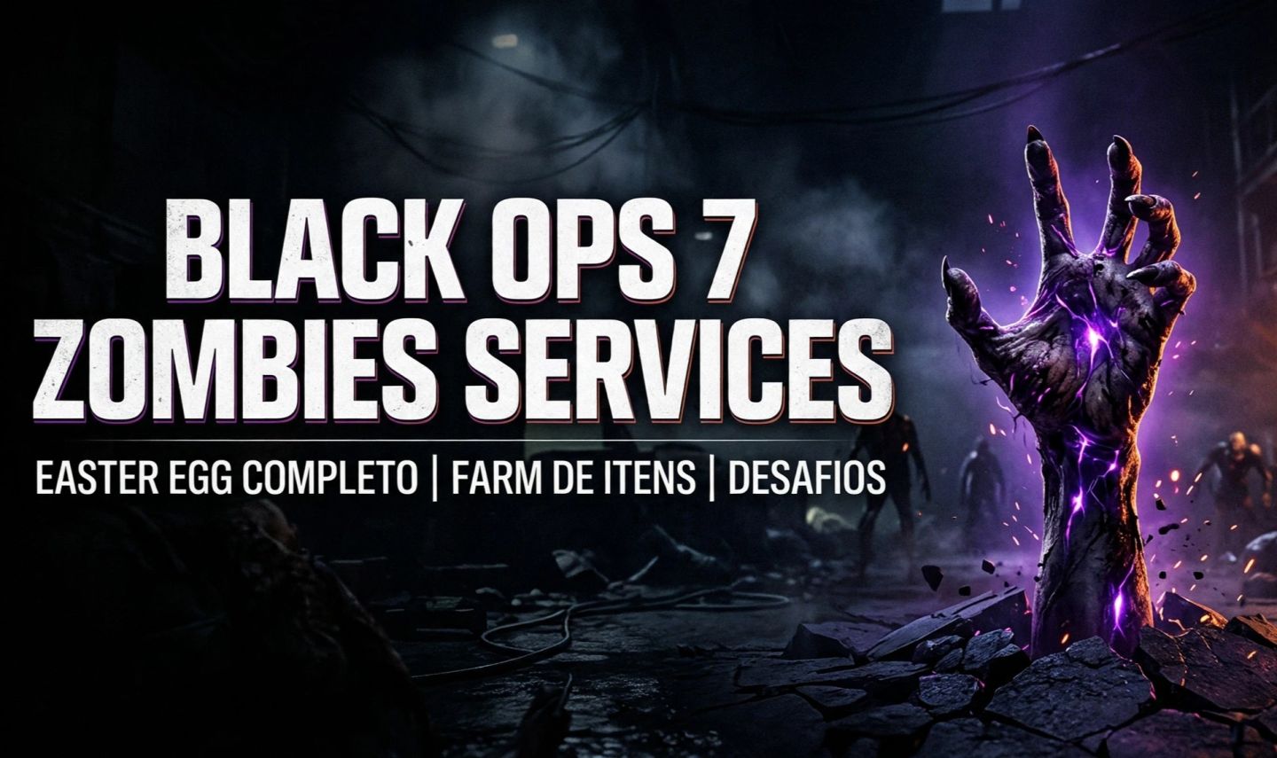 BO7 Zombies | Easter Egg | Super EE | Warden | Black Ops 7 | Skin Guardião Zumbi