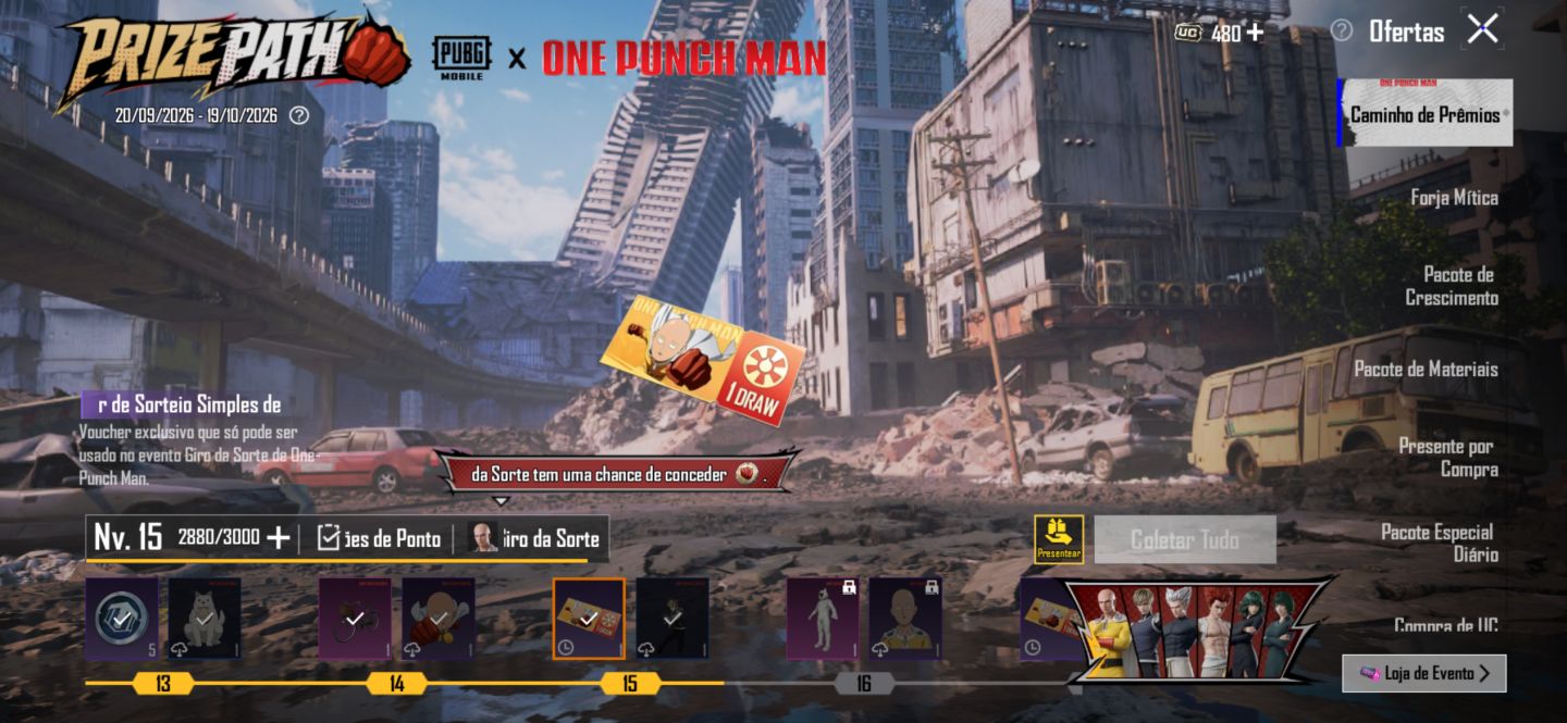 Conta PUBG mobile