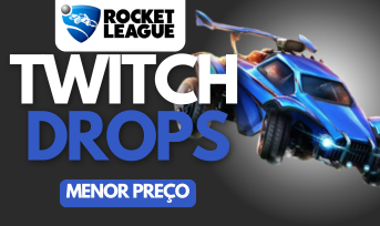 ROCKET LEAGUE - TWITCH DROPS - RUSH X RL ITENS/RODAS/SKINS/CARROS/DROPS