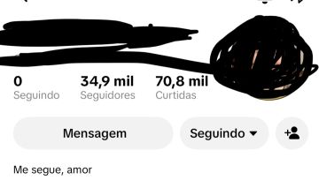 CONTA TIKTOK 34,9K LINK BIO - PROMOVER (PRA IR LOGOO)(SEG. REAIS)