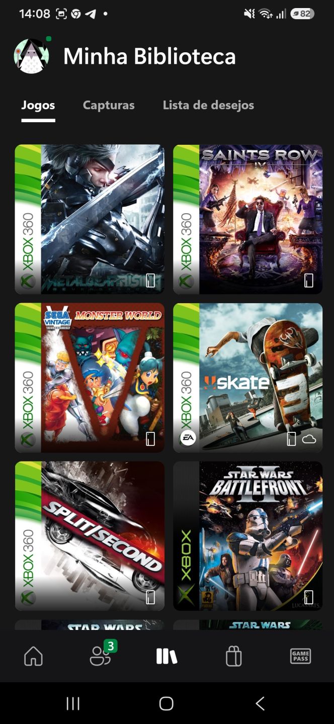 Conta Xbox 360 Mídia Digital