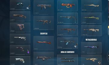 CONTA PLATINA COM MUITAS SKINS (QUASE 5000 GASTOS)