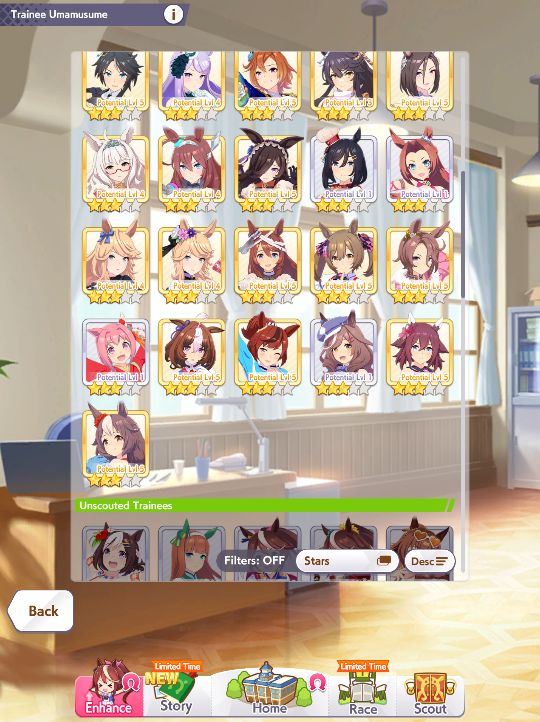 Umamusume [uma Musume] Conta End Game