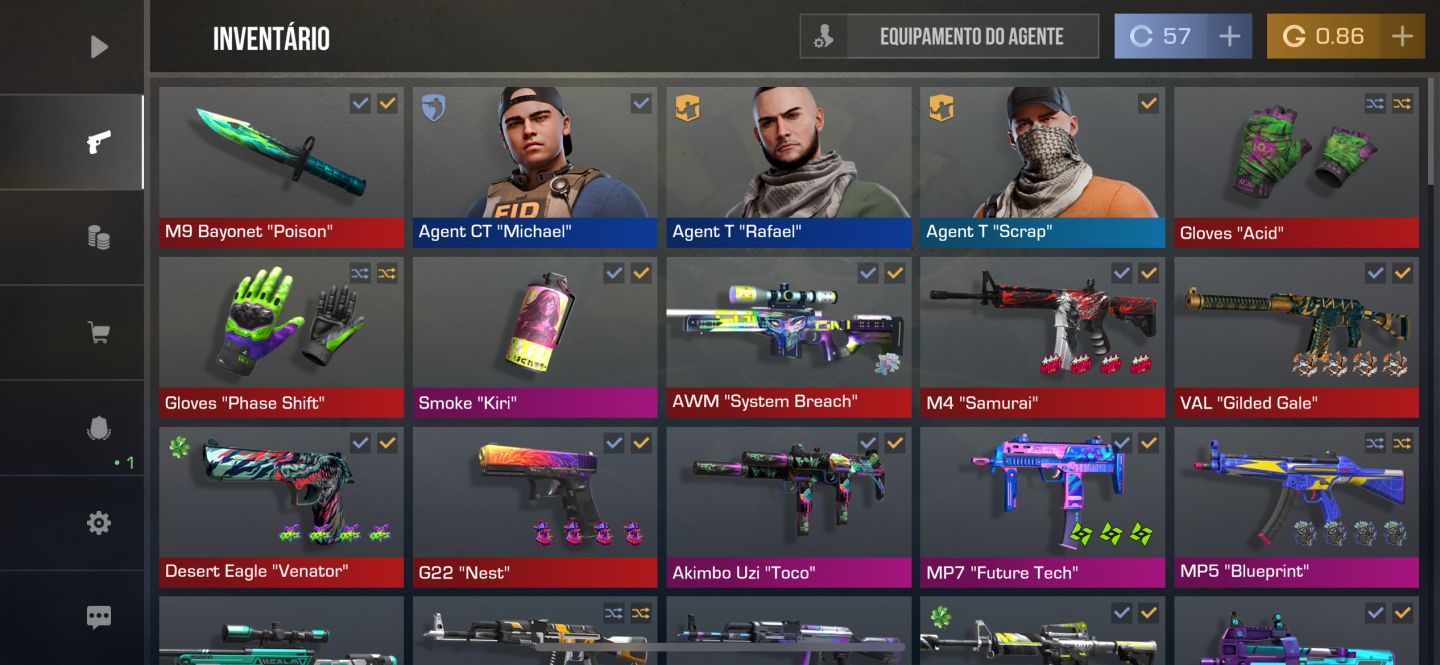 CONTA STANDOFF COM M9
