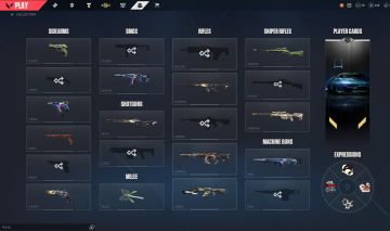 CONTA VALORANT - MUITAS SKINS - PREÇO BAIXO