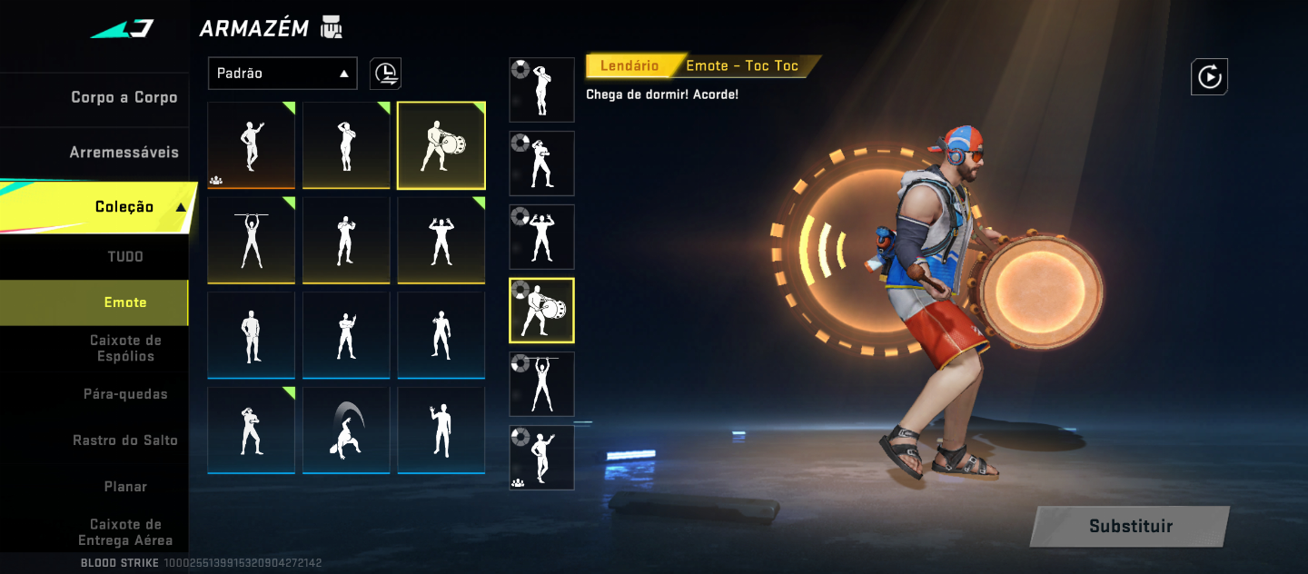 CONTA BLOOD STRIKE TOPZERAA COM MUITAS SKINS FULL ACESSO
