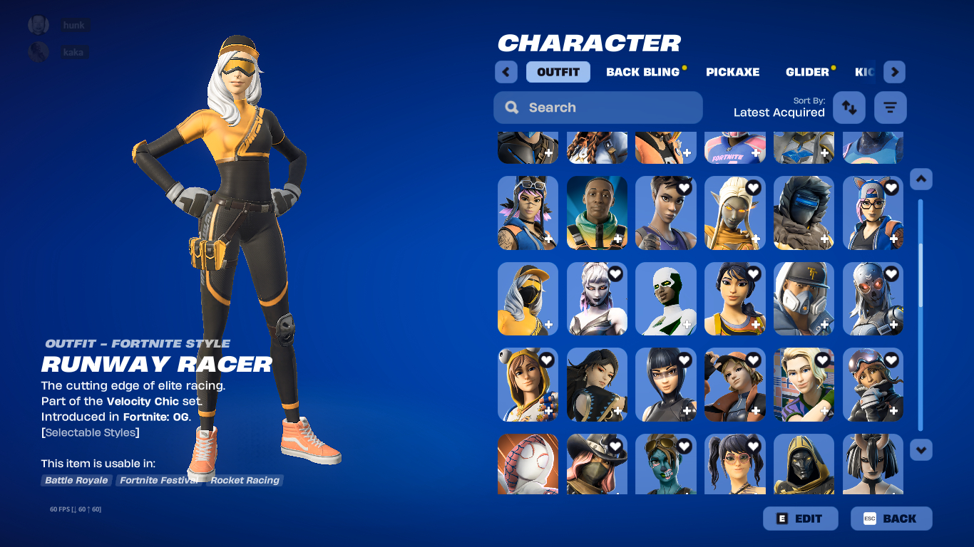 Conta fortnite desde 2018 (valor negociavel)