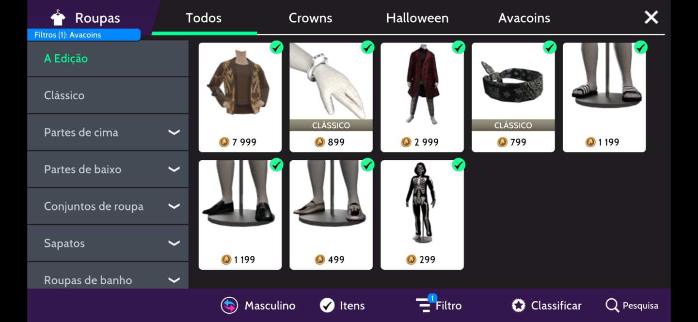 Conta Avakin Life de rico a venda!