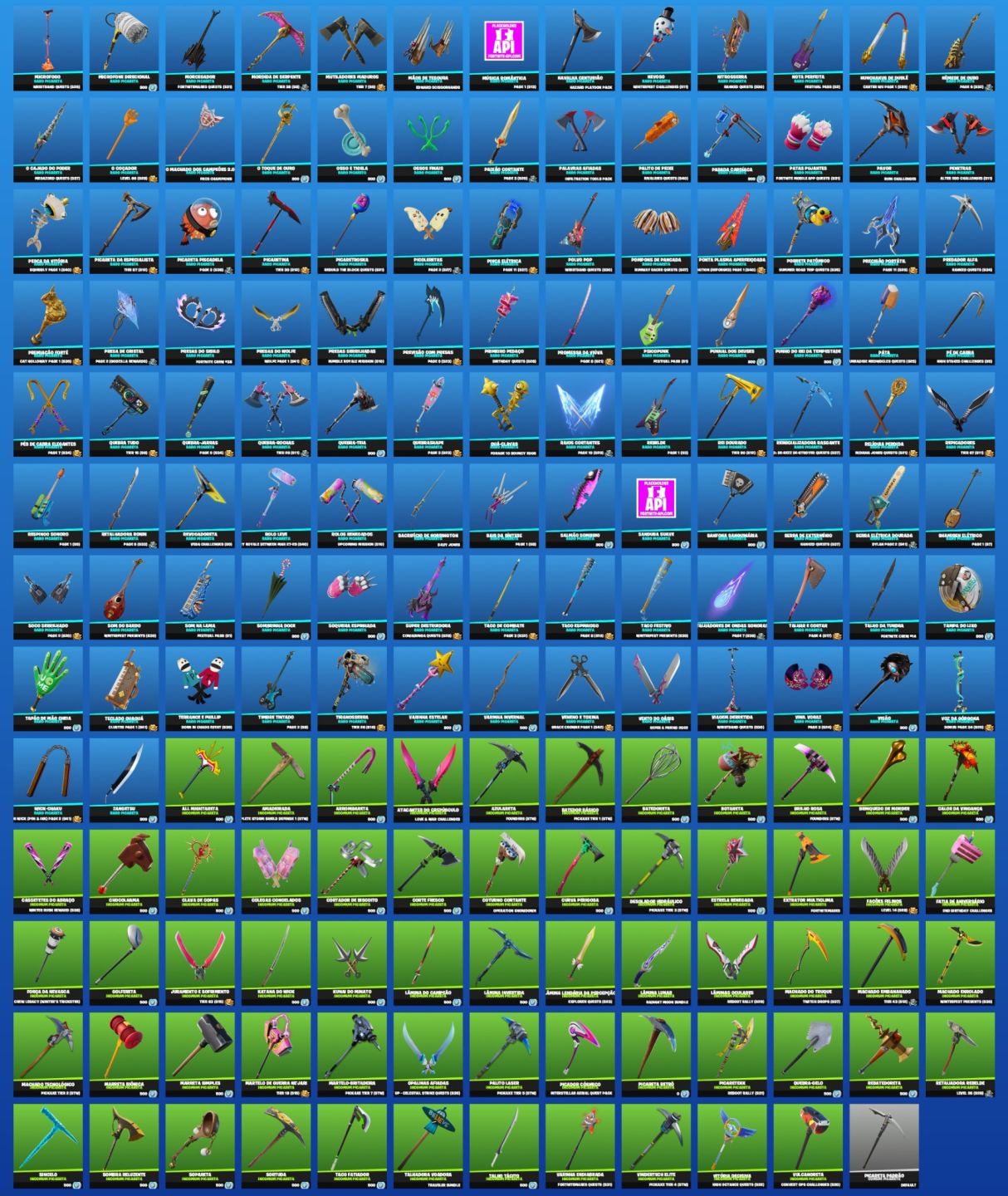 CONTA FORTNITE +650 SKINS | CAPÍTULO 1 TEMPORADA 6 | SALVE O MUNDO FUNDADOR |