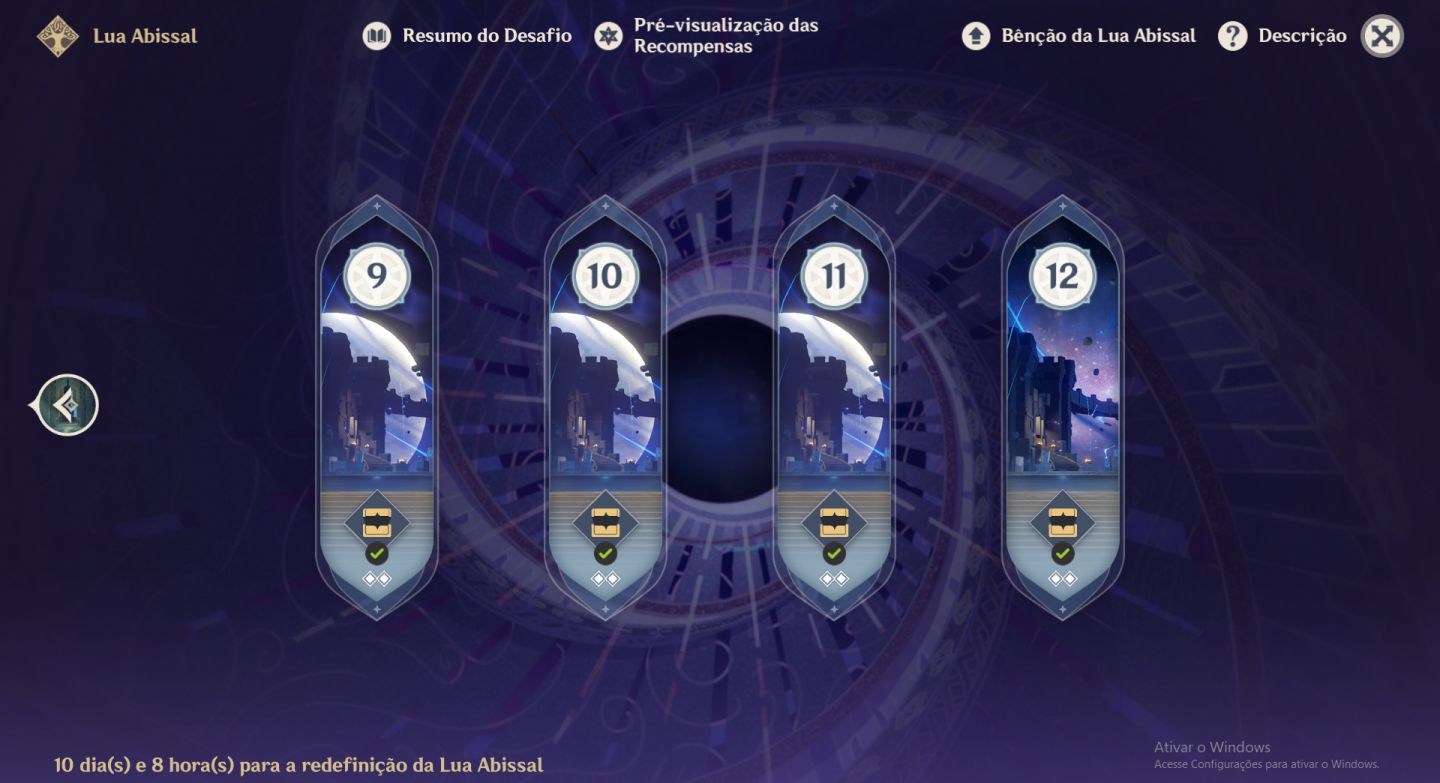 Promo de Conta de genshin impact lvl60, ZZZ lvl 60,honkai star rail lvl 70