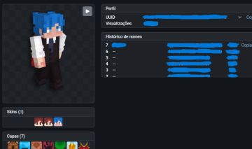 CONTA FULL-ACESSO + VIP HYPIXEL E MAIS