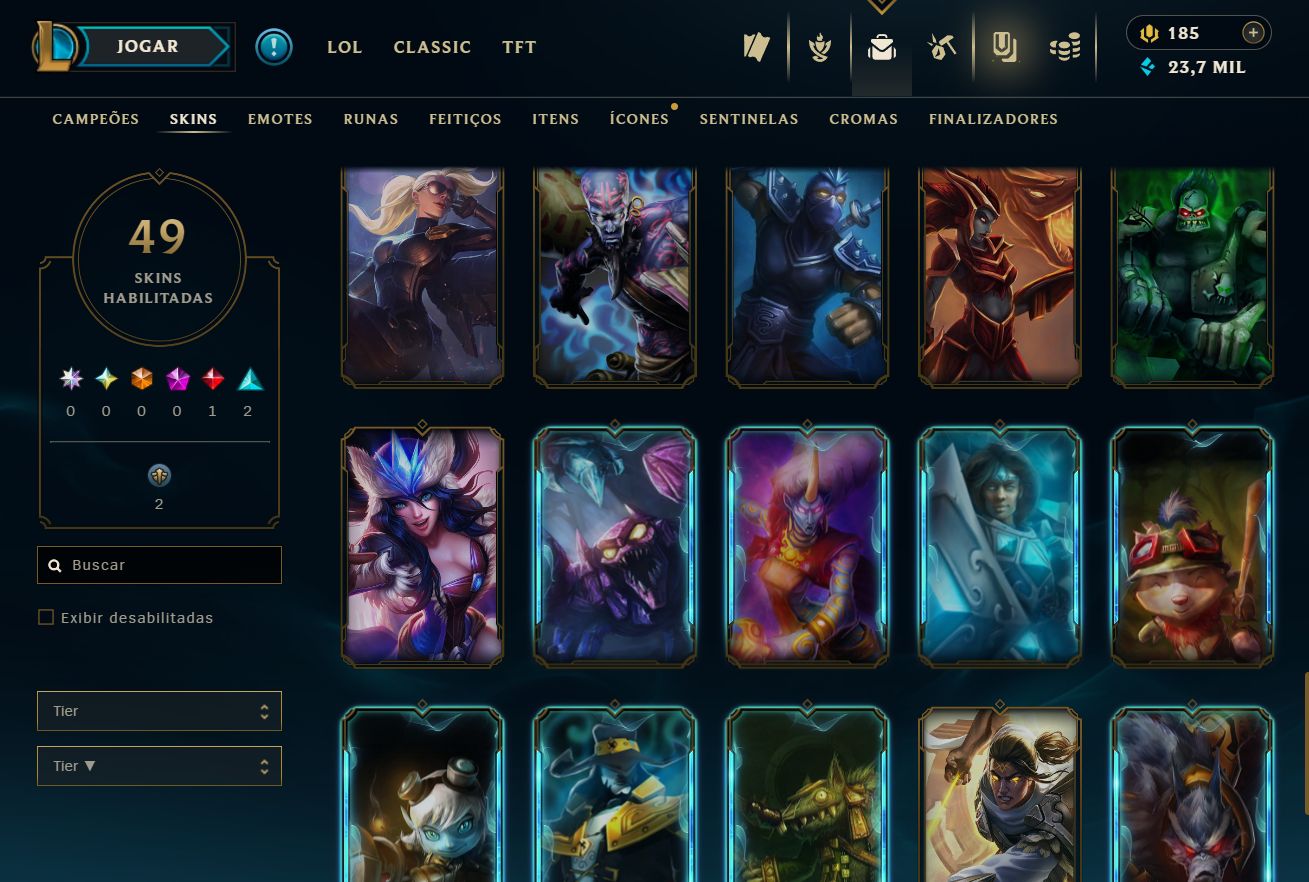 [ACESSO IMEDIATO] Ferro II 0% WR
