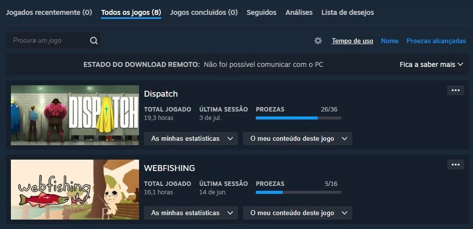 Conta Steam Permanente Com Dispatch, Borderlands 2 e PayDay 2 ++