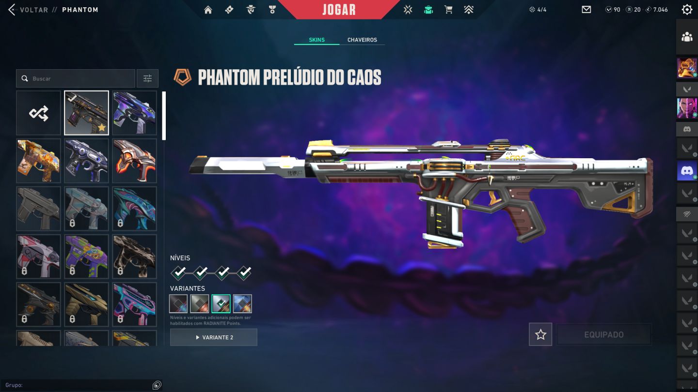 Valorant Full Acesso | Primeiro Dono | +R$ 1.800 Investidos