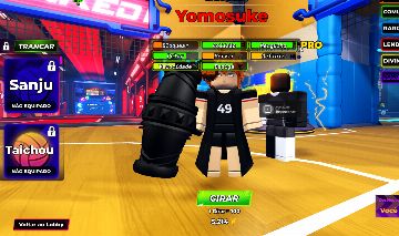 Conta de volleybal legends com skin do hinata!
