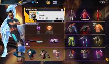 CONTA DE FREE FIRE GEMADA NÍVEL 79 COM PRIMEIRO PASSE, MESTRE ANTIGO e ANGELICAL