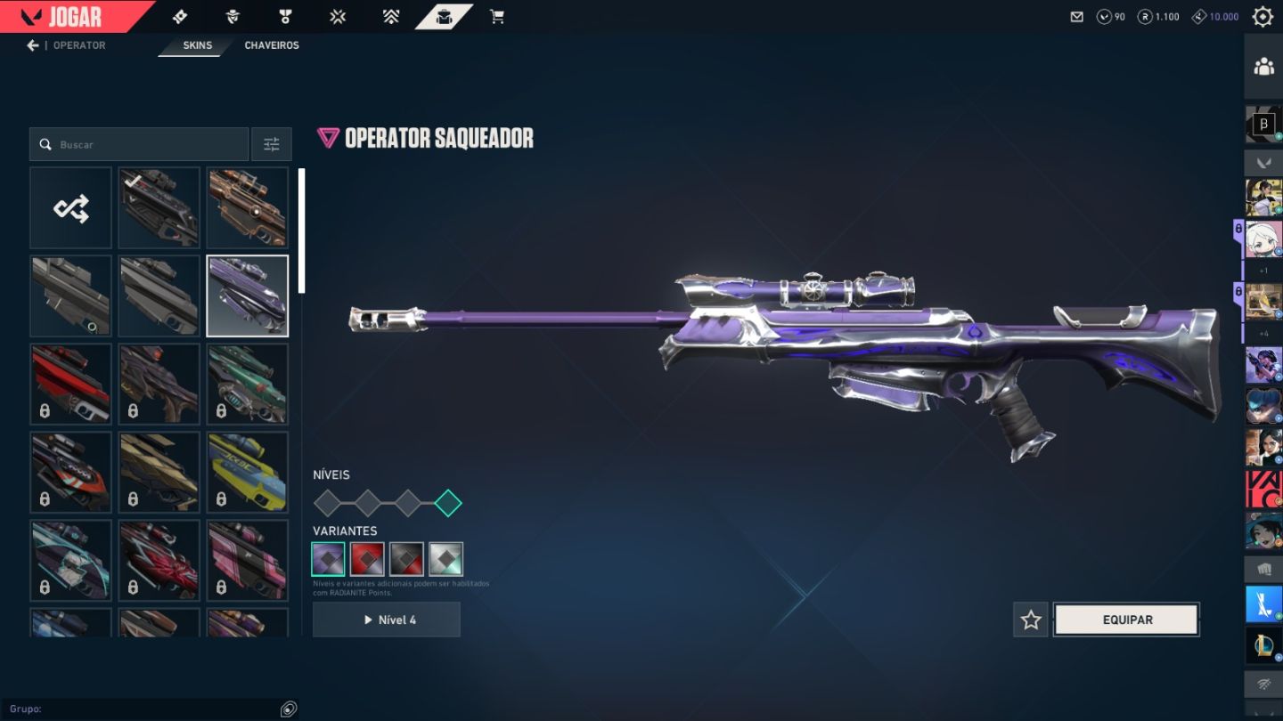Conta Valorant Full Acesso - 46000 VPS gastos - Skins Limitadas