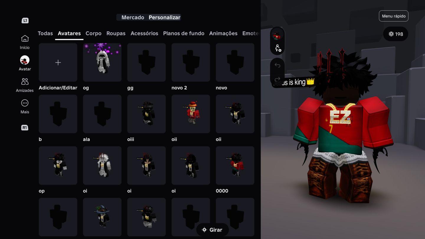 Conta Roblox voleybal legends com 2 OGS e 10k robux gastos