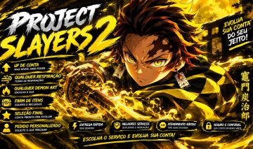 SERVIÇOS DE PROJECT SLAYERS 2