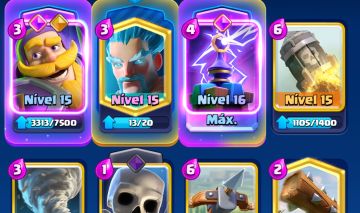 Conta de clash royale