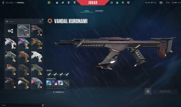 CONTA VALORANT INSANA | MUITAS SKINS + GOLD II | PREÇO IMPERDÍVEL!
