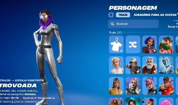 CONTA EPIC GAMES FORTNITE E HOGWARTS LEGACY