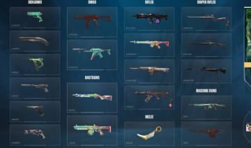 CONTA VALORANT COM VÁRIAS SKINS | FACAS + VANDAL + PHANTOM + SHERIFF