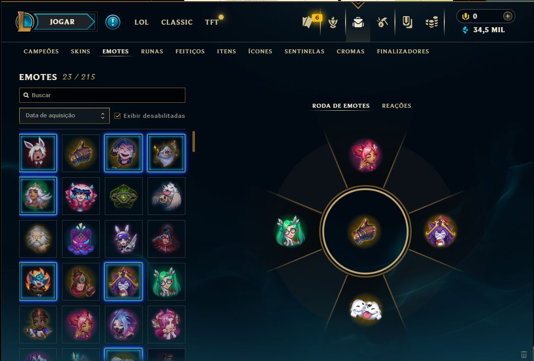 CONTA MASTER LEAGUE 400 PDL 70%WR